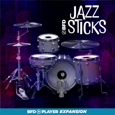 Jazz Sticks (for BFD Player)
